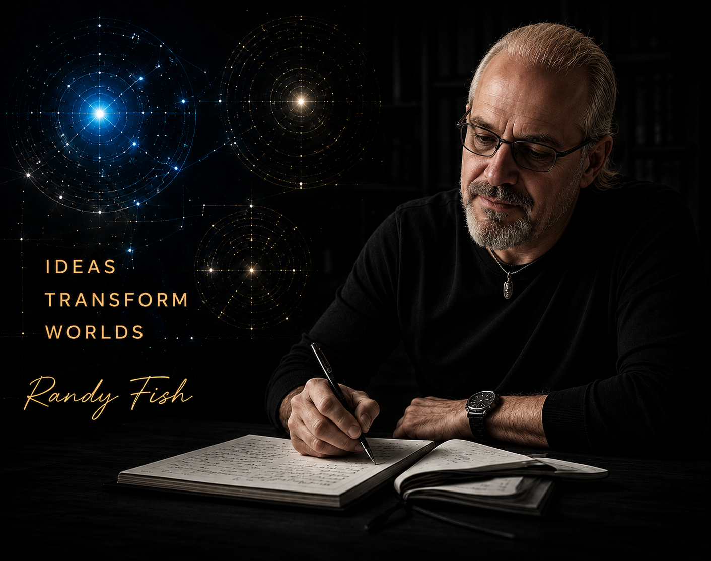 Randy Fish writing — Ideas Transform Worlds