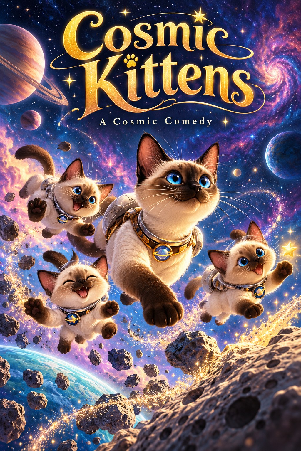 Cosmic Kittens